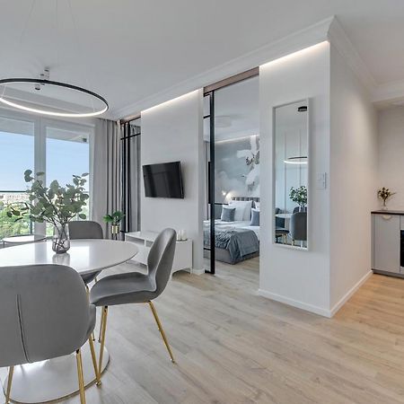 Gdynia Modern Tower & City View By Downtown Apartments Εξωτερικό φωτογραφία