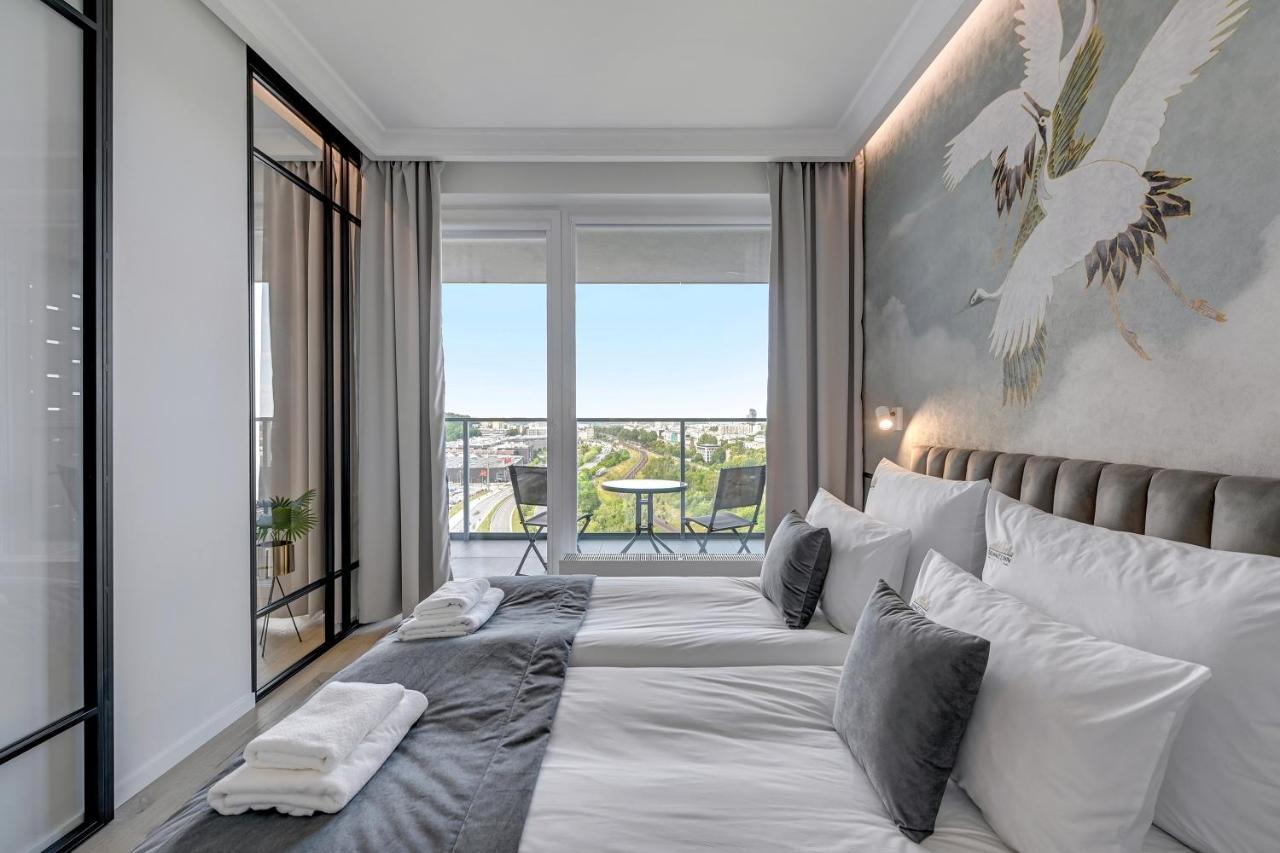Gdynia Modern Tower & City View By Downtown Apartments Εξωτερικό φωτογραφία