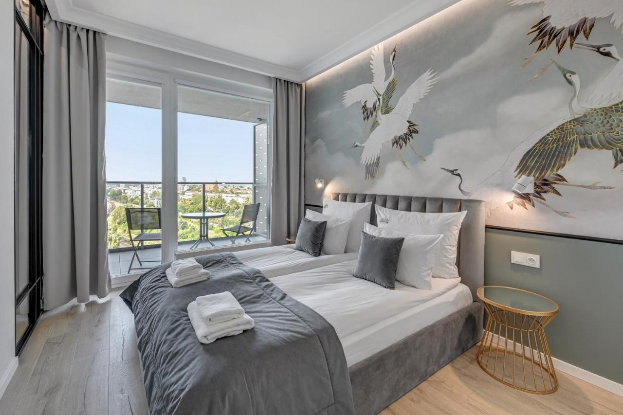 Gdynia Modern Tower & City View By Downtown Apartments Εξωτερικό φωτογραφία