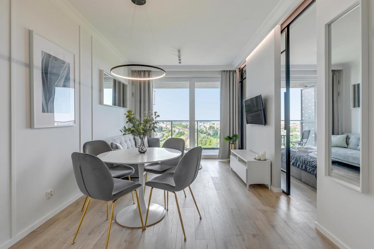 Gdynia Modern Tower & City View By Downtown Apartments Εξωτερικό φωτογραφία