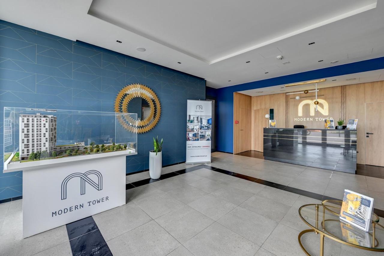 Gdynia Modern Tower & City View By Downtown Apartments Εξωτερικό φωτογραφία