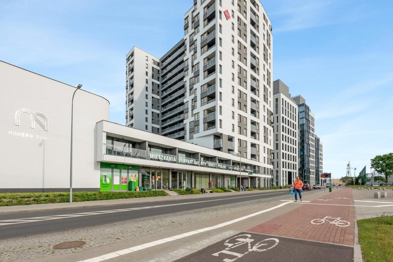 Gdynia Modern Tower & City View By Downtown Apartments Εξωτερικό φωτογραφία
